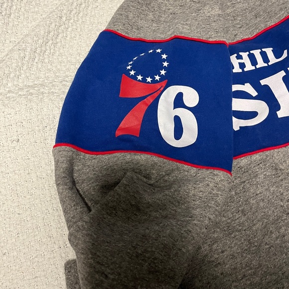 Men’s Philadelphia 76ers Sweatshirt - Picture 3 of 6